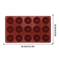 thumbnail image 3 of Xihbxyly Venta de liquidación Moldes antiadherentes de chocolate, caramelos, gelatina, cubitos de hielo, golosinas de perros y moldes de hornear magdalenas, 3 of 7