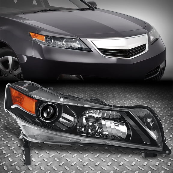 NUVISION for 12-14 Acura TL OE Style Passenger Right Side Projector Headlight Head Lamp