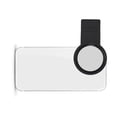 thumbnail image 1 of Solar Eclipse Phone Lens Filter, Compatible with Most Smartphones, with Anti Reflection Coating, Clip On Phone Eclipse Filter, for Single Double Triple Camera Phone, 1 of 7
