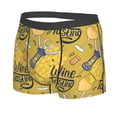 thumbnail image 2 of Daiia Design Name All Over Print Boxer Briefs -Size Name Multicolor Ultra Soft Performance Boxer Briefs, 2 of 9