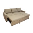 thumbnail image 1 of Sala Esquinera con Sofa Cama Moderna Mobydec en Lino Capuchino Cama oculta, 1 of 2