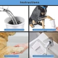 thumbnail image 3 of Portable Electric Dog Paw Cleaner, Electric Paw Washer, Automatic Rotary Dog Muddy Paw Washer-, 3 of 6
