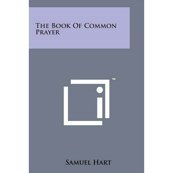 The Book of Common Prayer