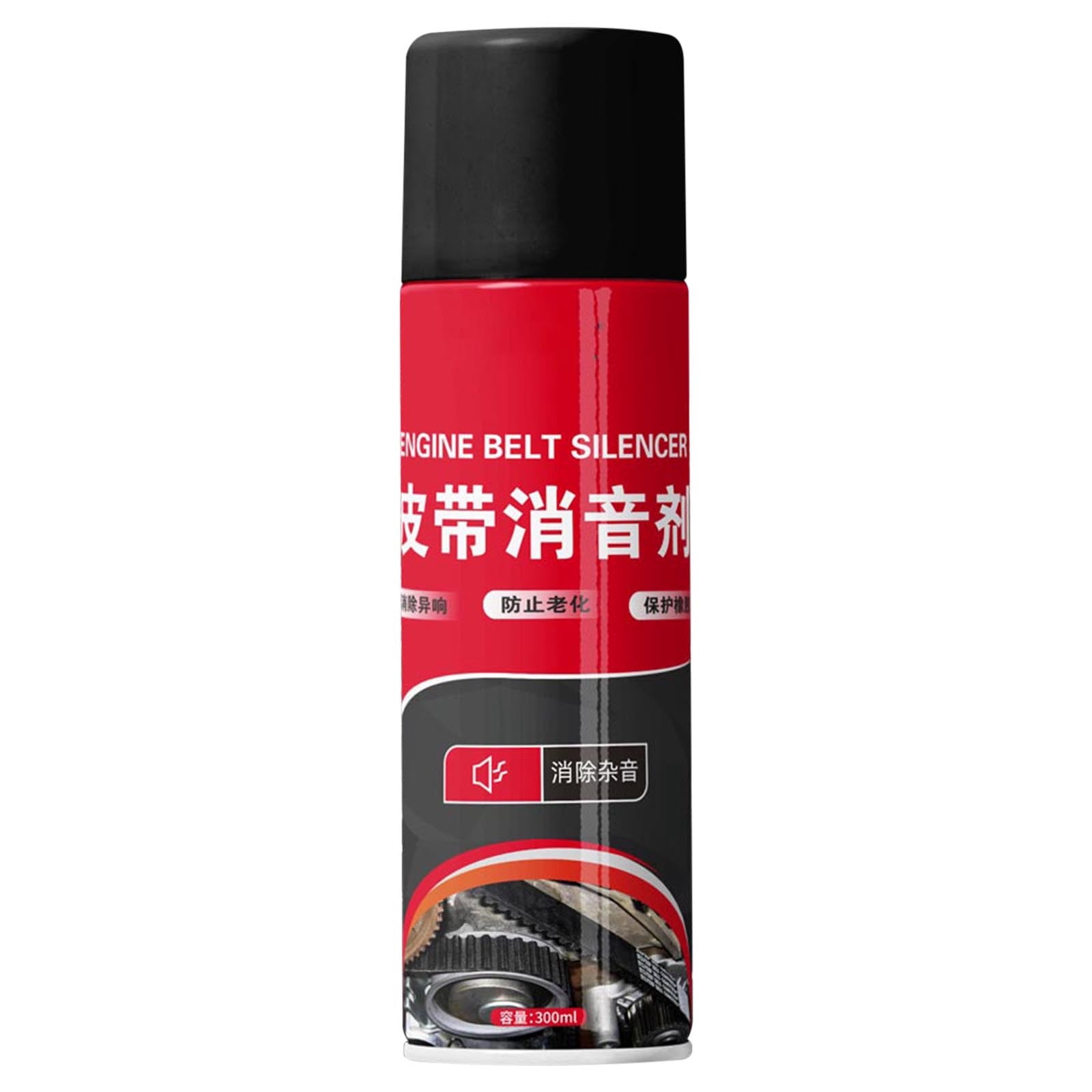 belt dressing LPS 02216 Dressing, Works With Flat/Round/V-Belts, Aerosol 10 wt oz, Water Resistant CRC Belt Conditioner not only stops the noise but also prevents premature wear Automobile Engine Belt Conditioner, 3.38oz