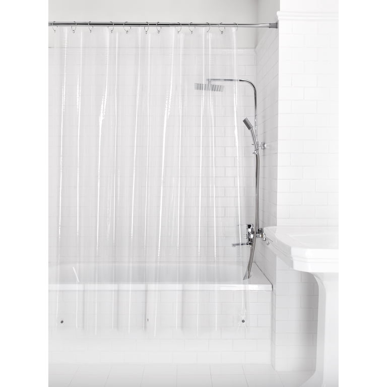 Mainstays Green Arches Shower Curtain and Liner Set photo 3
