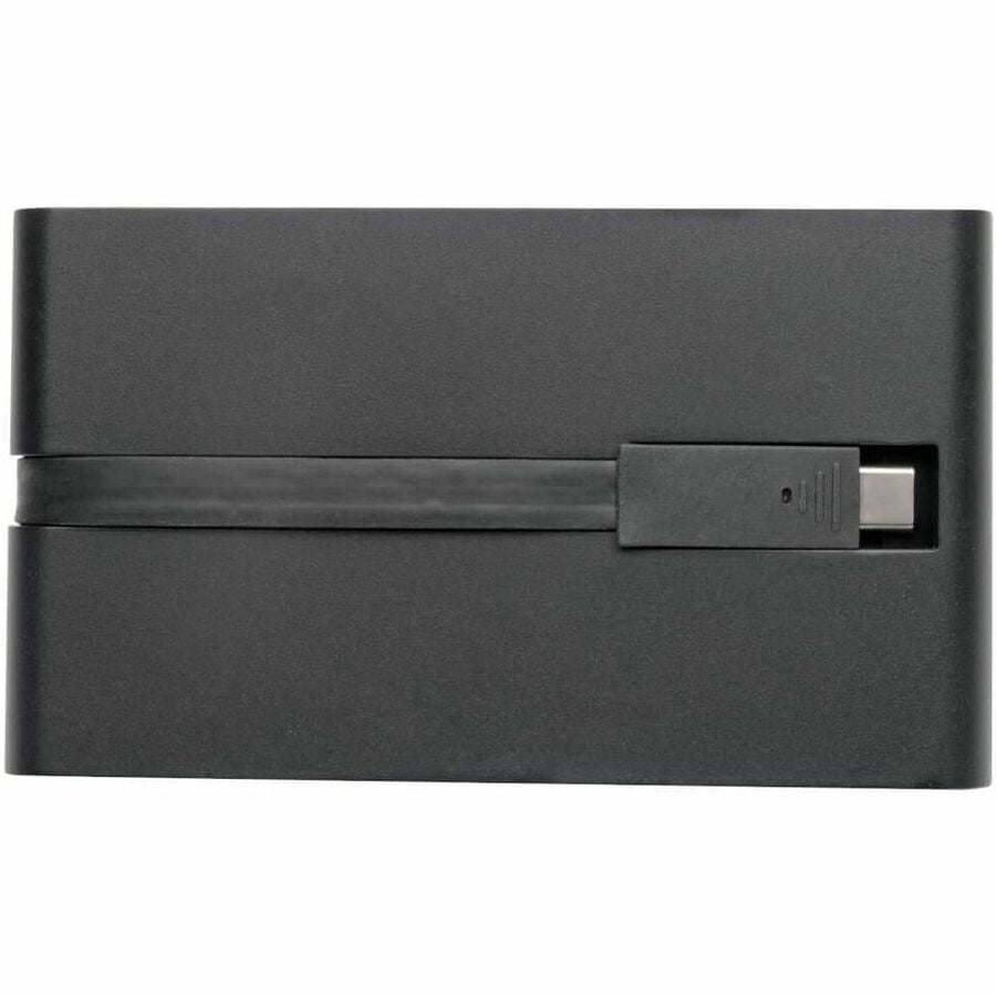 Tripp Lite by Eaton USB-C Dock - 4K HDMI VGA USB 3.x (5Gbps) USB-A/C Hub Gigabit Ethernet Memory Card Slots 100W PD Charging - for Notebook/Tablet PC/Desktop PC/Smartphone - 100 W - USB 3.0 Type C ...