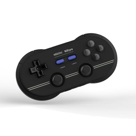 8Bitdo N30 Pro 2 Bluetooth Gamepad (M Edition) - Switch Windows Android macOS Steam Raspberry (Best Gamepad For Steam)