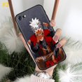 thumbnail image 4 of Funda De Silicona Suave Para iphone 11 12 13 Pro Max Mini NNB87 Naruto Anime, 4 of 4
