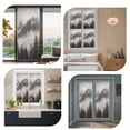 thumbnail image 7 of Mountains Forest Window Privacy Film Nature Landscape Fog Cloud Decorative Glass Window Film UV Blocking Static Cling Non-Adhesive Sticker Covering for Home Door 17.7 x 39.3 inches, 7 of 7