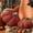 Red, variant on SUSIELADY 2-Pack Pumpkin Throw Pillows, Soft Teddy Fleece Decorative Accent Cushions for Couch Sofa Bed, Cute Plush Home Decor (Small & Medium, Red)