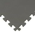 thumbnail image 5 of Norsk Black/Gray 24 in. x 24 in. EVA Foam Sport Multi-Purpose Reversible Interlocking Tiles, 12 Tiles, 5 of 6