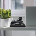 thumbnail image 4 of CNKOO Motorcycle Model Display Stands Organizer Racks Transparent Plastic Mini Doll Display Stand Support Motorcycle Storage Brackets for Home, 4 of 8