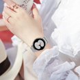 thumbnail image 6 of LEIXIUER No Gaps Magnetic Band for Samsung Galaxy Watch 5 Bands Pro 45mm /Galaxy Watch 4 /5 44mm 40mm End Metal Belt Bracelet Watch 4 Classic 46mm 42mm Band for Men Women, 6 of 8