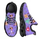 thumbnail image 1 of Zapatillas deportivas de malla resistentes al desgaste con plataforma y estampado médico de enfermera para mujer, cómodas zapatillas de tenis para enfermera., 1 of 6