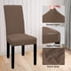 thumbnail image 4 of Funda Impermeable para Silla de Comedor Juego de 2 en Marrón, 4 of 7