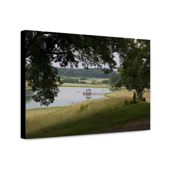 Canvas Print: Thornhill Plantation, Greene County, Alabama, 2010