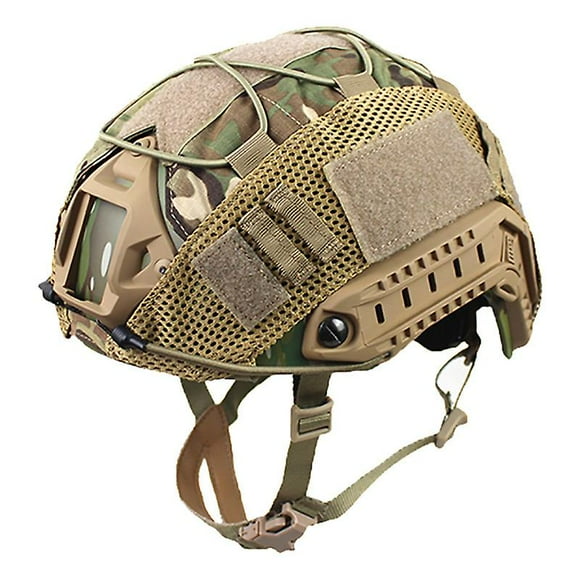 Tactical Helmet Cover For Fast Mh Pj Bj Helmet Airsoft Paintball Army Helmet Cover Military Cycling Helmet Net
