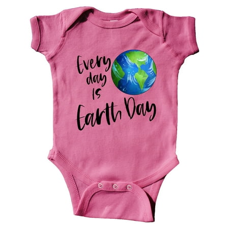 

Inktastic Every Day is Earth Day Gift Baby Boy or Baby Girl Bodysuit