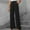 *Black, variant on ClodeEU Women's High Waisted Wide Leg Suit Pants ,Comfortable Straight Trousers for Work Beige,Womens Plus L