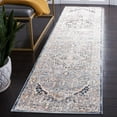 thumbnail image 3 of SAFAVIEH Cosmopolitan Richard Oriental Area Rug, Cream/Blue, 4' x 6', 3 of 9