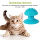 thumbnail image 2 of Peine masaje Suave Ygjytge para gatos Con Ventosa azul, 2 of 9