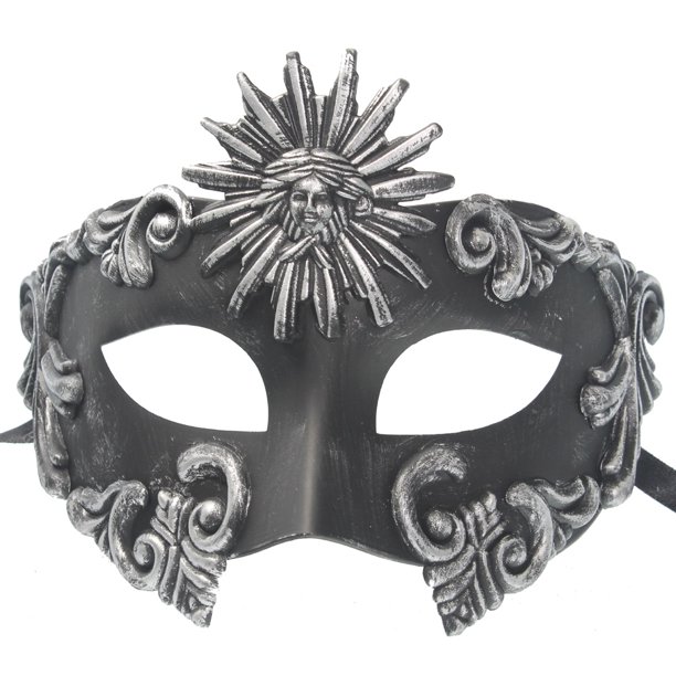 GREEK MYTHOLOGY MASK Masquerade Ball SUN