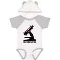 thumbnail image 3 of Inktastic Love Science Microscope and Heart Boys or Girls Baby Bodysuit, 3 of 5