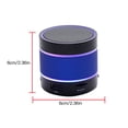 thumbnail image 2 of LED Light Altavoz Bluetooth Inalámbrico Portátil con sonido estéreo envolvente Altavoz impermeable, Azul 7 colores sidaley EL5148-04B, 2 of 2