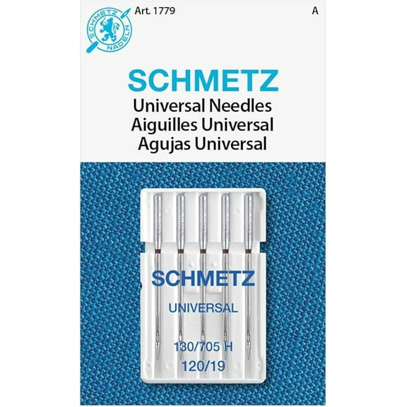 Teamwork 5PK SCHMETZ 15X1 UNIVERSAL SEWING MACHINE NEEDLES