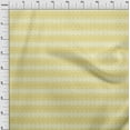 thumbnail image 3 of oneOone Cotton Silk Fabric Floral & Chevron Block Decor Fabric Printed BTY 42 Inch Wide, 3 of 4