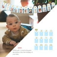 thumbnail image 3 of 2 Sets Growth Photo Frame Picture Frames 1 Year Birthday Banners The Paper Baby, 3 of 6