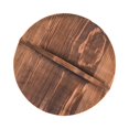 thumbnail image 3 of Tapa de madera para sartenes, ideal para cocina, camping, ollas y utensilios de cocina. 30 centimetros, 3 of 9