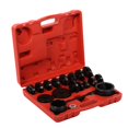 thumbnail image 2 of Ensemble de Traction de Roulement, 23pcs Roulement de Roue avant Outils de Pression Outils de Démontage de Roulement Atteindre Plus de Puissance, 2 of 8