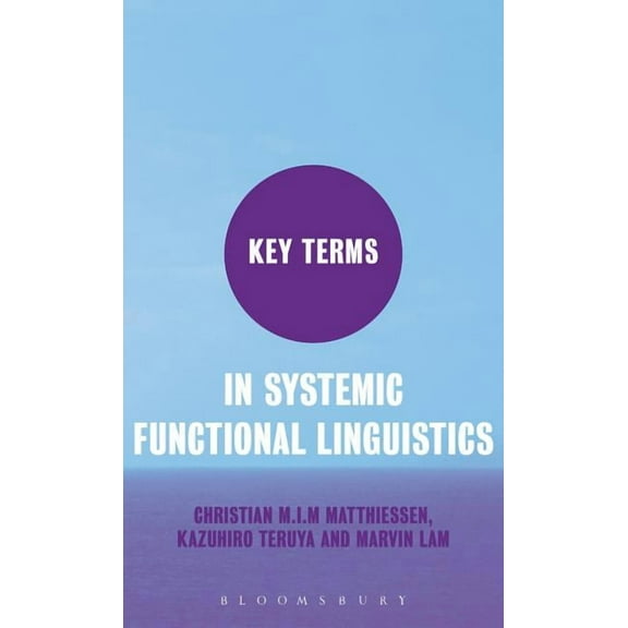 Key Terms Key Terms in Systemic Functional Linguistics, (Hardcover)
