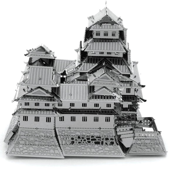 Rompecabezas de Metal Fascinations Metal Earth Castillo Himeji