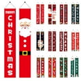 thumbnail image 2 of PENGXIANG Cloth Ribbon Jingle Bell Mini Christmas Pine Tree Desk  Small Craft Decoration Home Office Show Window Ornament Gift, 2 of 3