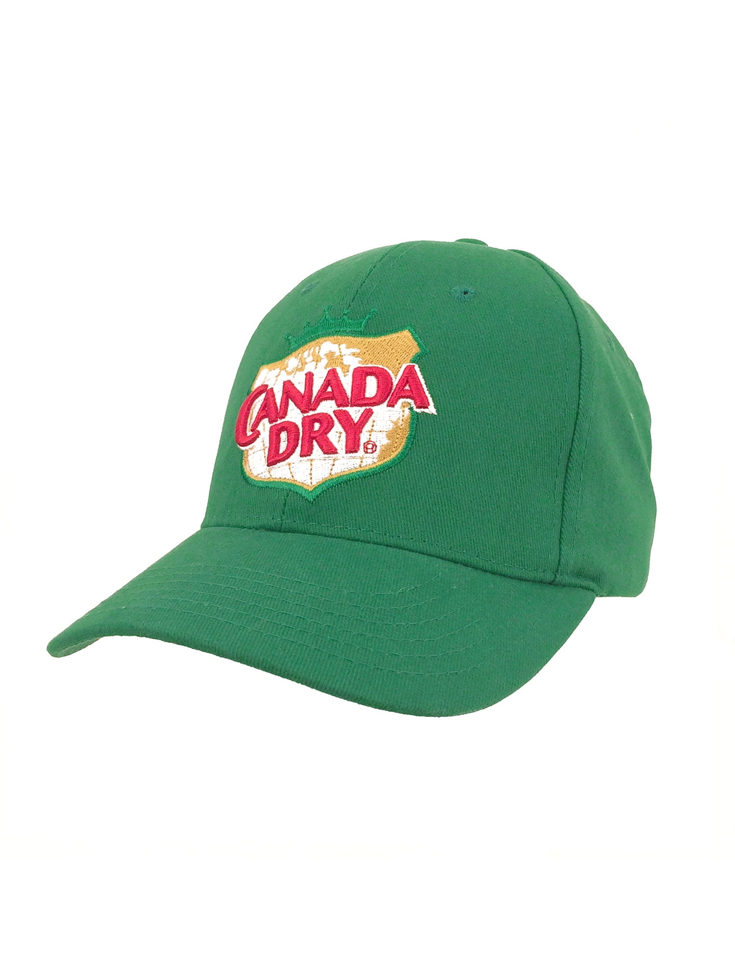 Tee Luv Canada Dry Ginger Ale Soda Logo Hat