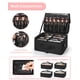 thumbnail image 4 of Estuche de maquillaje Relavel extra grande con 4 bolsas transparentes y correa, 4 of 8