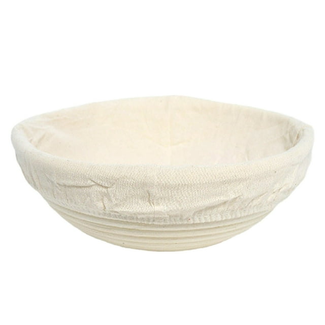 Binwennn Handwoven Rattan Bread Proofing European Style Baking For Bread Natural Kitchen Tool