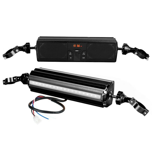 De Sonido de Motocicleta, de Modificación de Motocicletas de Audio de Audio de Sonido A Prueba de Agua Lateral