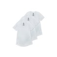 thumbnail image 1 of OTECKA T-Shirt Femme en Coton Supima à Col Rond avec Empiècements Anti-Humidité -3 Packs, 1 of 4