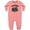 Mauve, variant on Mudding off Road Adventure Four Wheeling Baby Fleece Romper