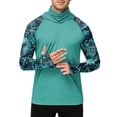 thumbnail image 7 of LWavelet Men's UPF 50+ UV Protection Fishing Shirt with Face Cover Long Sleeve Quick Dry Breathable Sun Hoodie for Beach, 7 of 7