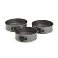 thumbnail image 1 of Good Cook Premium Nonstick Leak-proof 3 Piece Springform Pan Set, 1 of 5