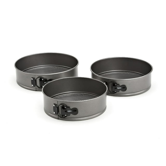 Good Cook Premium Nonstick Leak-proof 3 Piece Springform Pan Set