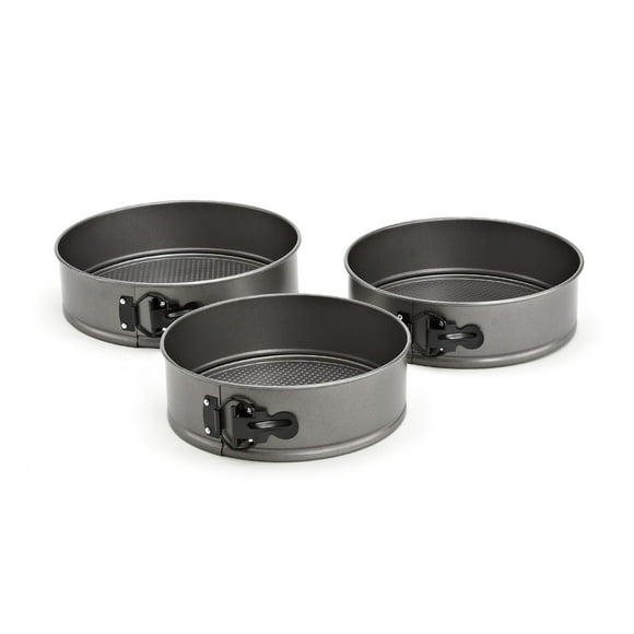 Good Cook Ensemble de 3 Poêles à Charnière Antiadhésives et Étanches de Qualité Supérieure