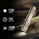 thumbnail image 2 of Linterna Coast Slayer recargable USB C de 1150 lúmenes, 2 of 9