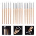 thumbnail image 3 of MasteelfCA 15pcs Nail Art Dotting Tools Clay Sculpting Tools Professional Carving Tools, 3 of 9