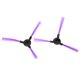 thumbnail image 1 of Cepillo lateral, 2 pares de accesorios para robot barredor con cepillo lateral, cepillo lateral para robot barredor elaborado con cuidado Jadeshay A, 1 of 8