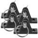 thumbnail image 1 of PTOOTP 4Ud Bisagras Para Bimini Con Tornillos Durables En Material Nylon Ideal Para Embarcaciones, 1 of 6